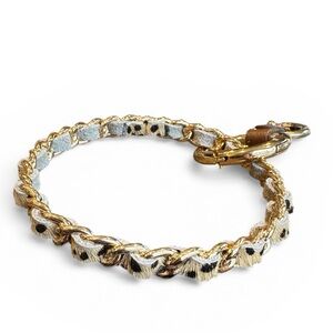 NWT Leopard Keychain Bracelet